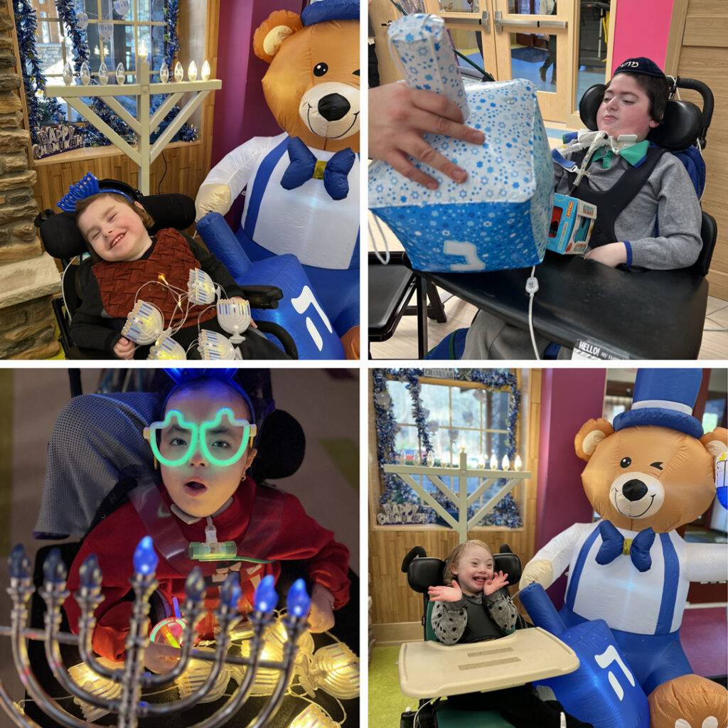 Sunshine Chanukah Celebration