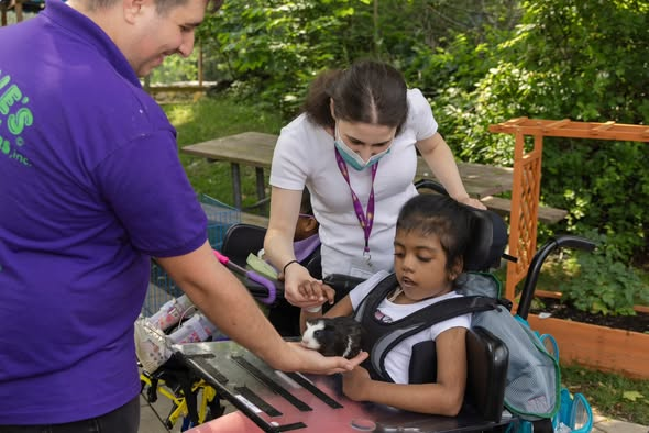 Make-A-Wish America Kid Hannya Turns Her Wish Into a Carnival for All