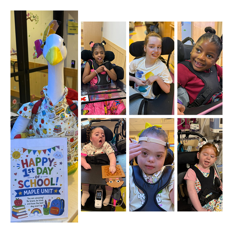 School is back in session at Sunshine!